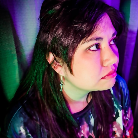 Skeleton key earrings - Picture 2 of 2